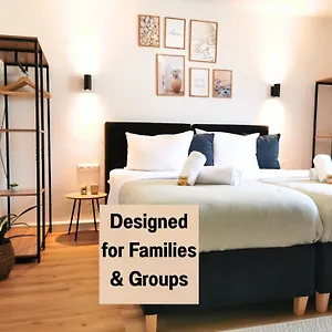 Newman Horizon Apartments Zirndorf - Playmobil Funpark, Naehe Messe Nuernberg Und Fuerth, 4 Pers, 24H Self Checkin, Waschmaschine, Grosser Parkplatz Apartment